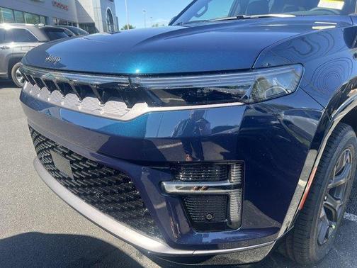 Fathom Blue Pearlcoat 2026 Jeep Grand Wagoneer L Limited