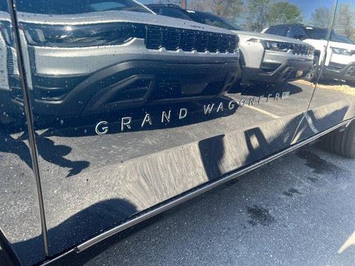 Fathom Blue Pearlcoat 2026 Jeep Grand Wagoneer L Limited