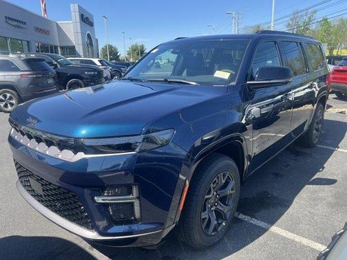 Fathom Blue Pearlcoat 2026 Jeep Grand Wagoneer L Limited
