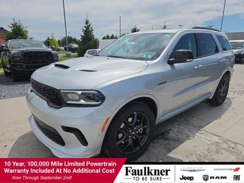 Nickel 2026 Dodge Durango GT Plus HEMI V8