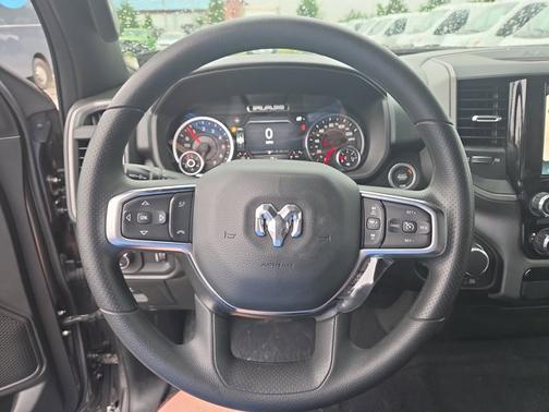 Granite Crystal Clearcoat Metallic 2026 RAM 1500 Tradesman