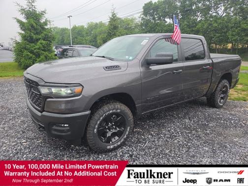 Granite Crystal Clearcoat Metallic 2026 RAM 1500 Tradesman