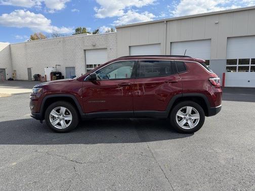 2022 Jeep Compass Latitude 4x4