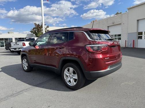 2022 Jeep Compass Latitude 4x4