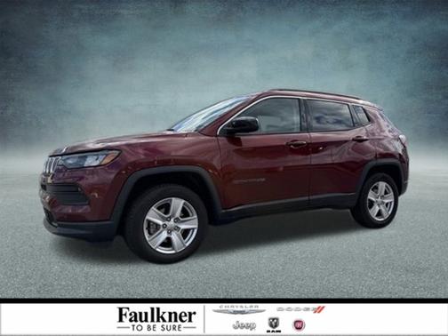 2022 Jeep Compass Latitude 4x4