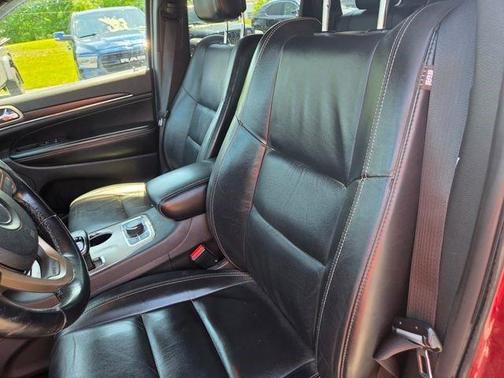 Deep Cherry Red Crystal Pearlcoat 2015 Jeep Grand Cherokee Limited