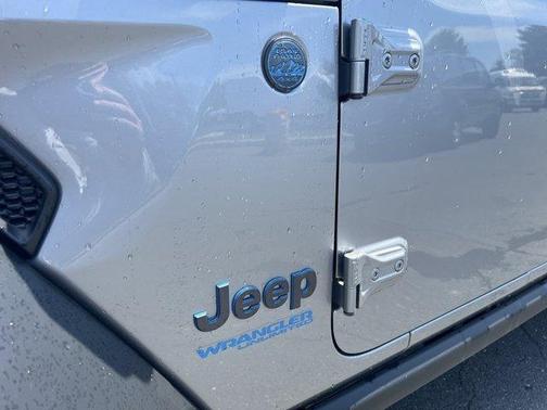 Billet Silver Metallic Clearcoat 2021 Jeep Wrangler Unlimited 4xe Rubicon