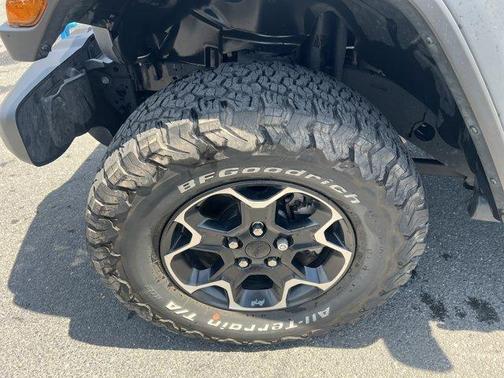 Billet Silver Metallic Clearcoat 2021 Jeep Wrangler Unlimited 4xe Rubicon