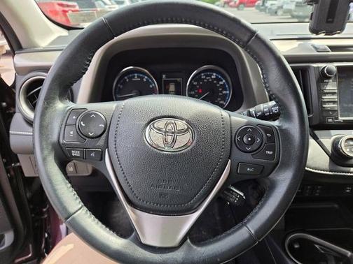 Black Currant 2016 Toyota RAV4 Limited