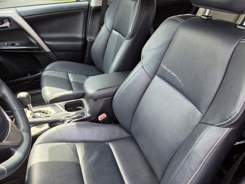 Black Currant 2016 Toyota RAV4 Limited