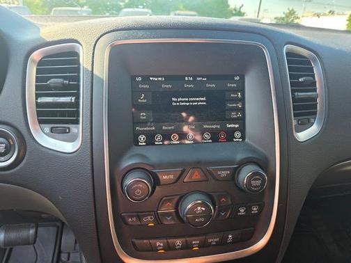 DB Black Clearcoat 2019 Dodge Durango SXT Plus