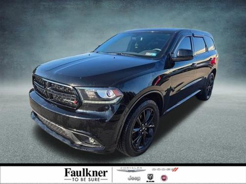 DB Black Clearcoat 2019 Dodge Durango SXT Plus