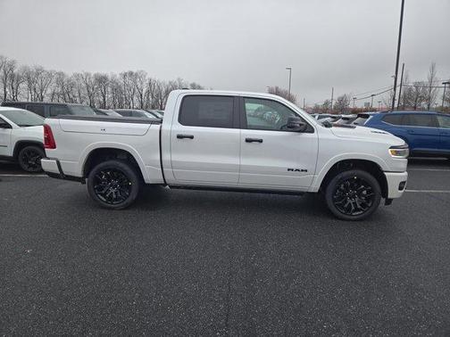 Ivory White 2026 RAM 1500 Limited