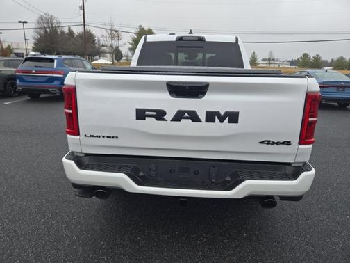 Ivory White 2026 RAM 1500 Limited