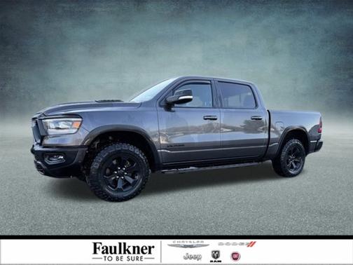 2022 RAM 1500 Rebel Crew Cab 4x4 57' Box