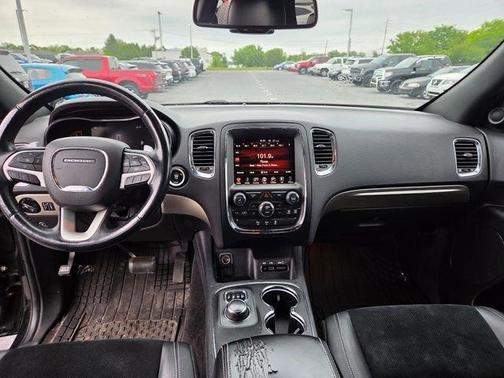 Brilliant Black Crystal Pearlcoat 2015 Dodge Durango SXT