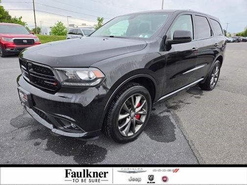 Brilliant Black Crystal Pearlcoat 2015 Dodge Durango SXT