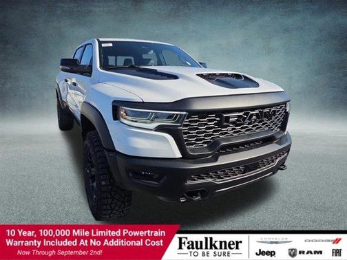 Bright White Clearcoat 2026 RAM 1500 RHO