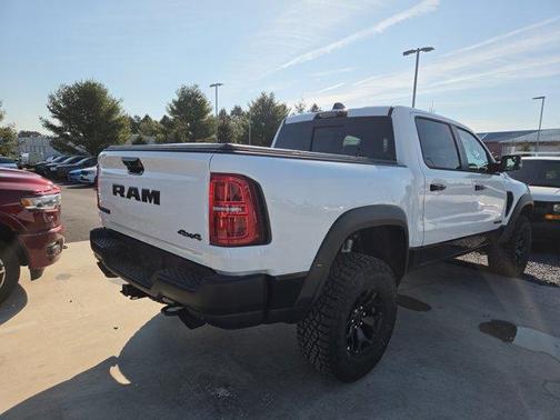 Bright White Clearcoat 2026 RAM 1500 RHO