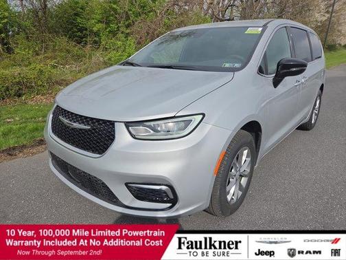 Silver Mist Clearcoat 2026 Chrysler Pacifica Select