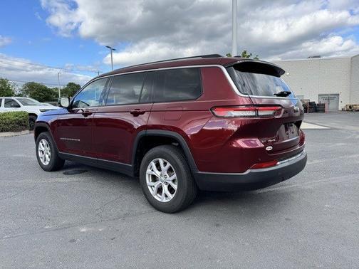 2022 Jeep Grand Cherokee L Limited 4x4