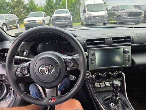 Steel 2023 Toyota GR86 Premium