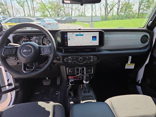 Bright White Clearcoat 2026 Jeep Wrangler Sport