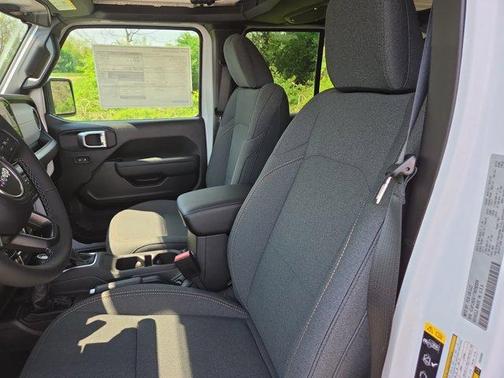 Bright White Clearcoat 2026 Jeep Wrangler Sport