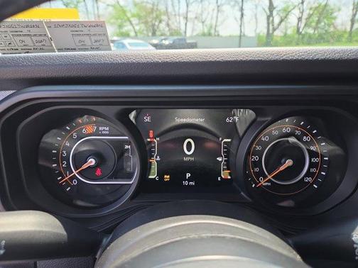Bright White Clearcoat 2026 Jeep Wrangler Sport