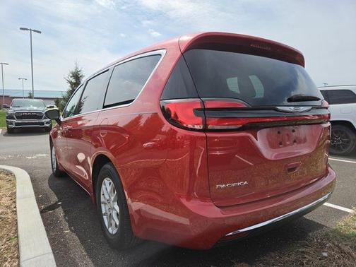 Red 2025 Chrysler Pacifica Select