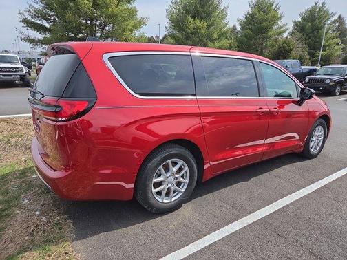 Red 2025 Chrysler Pacifica Select