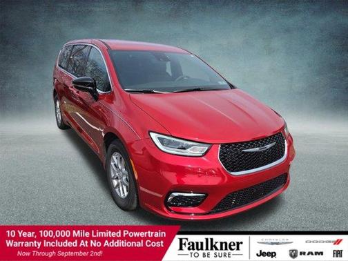 Red 2025 Chrysler Pacifica Select
