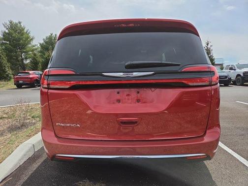 Red 2025 Chrysler Pacifica Select