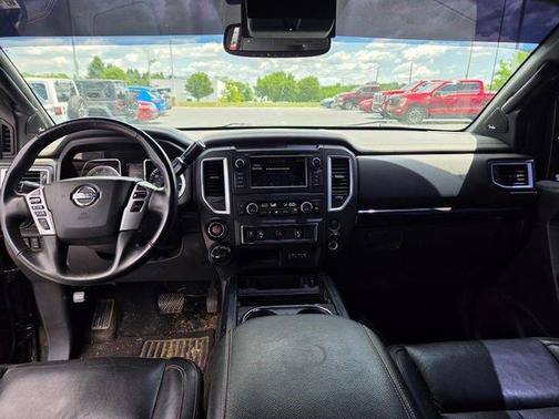 Magnetic Black 2019 Nissan Titan SL