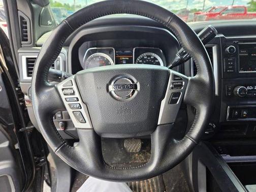 Magnetic Black 2019 Nissan Titan SL