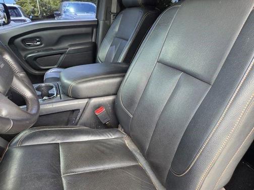 Magnetic Black 2019 Nissan Titan SL