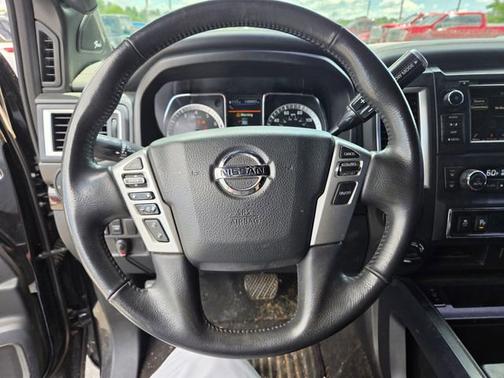 Magnetic Black 2019 Nissan Titan SL