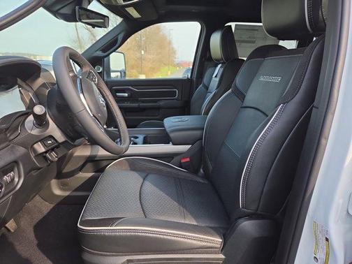 Bright White Clearcoat 2026 RAM 2500 Laramie