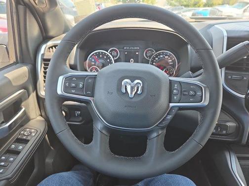 Ceramic Gray Clearcoat 2026 RAM 2500 Big Horn