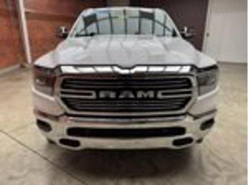 Bright White Clearcoat 2023 RAM 1500 Laramie