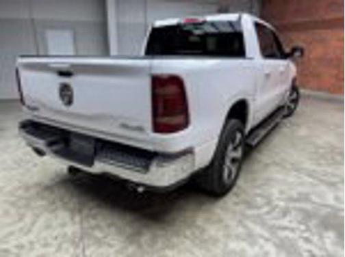 Bright White Clearcoat 2023 RAM 1500 Laramie