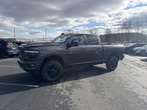 Granite Crystal Clearcoat Metallic 2026 RAM 2500 Laramie
