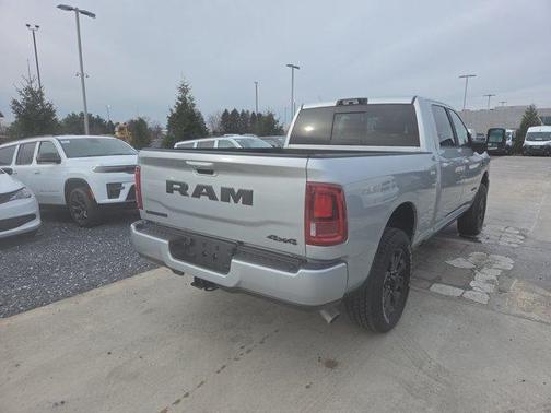 Silver Zynith 2026 RAM 2500 Laramie