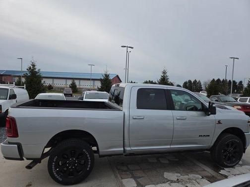 Silver Zynith 2026 RAM 2500 Laramie