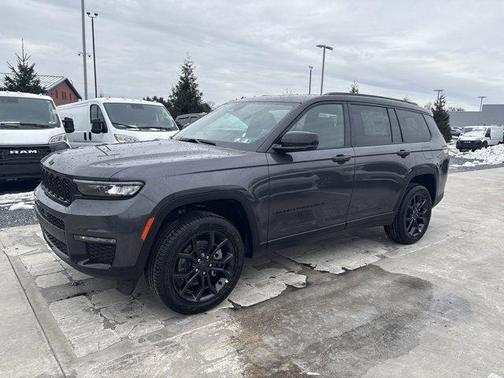 Metallic 2025 Jeep Grand Cherokee L Limited