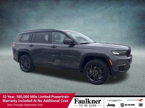 Metallic 2025 Jeep Grand Cherokee L Limited