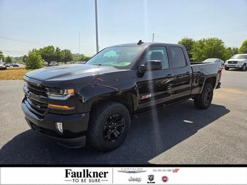 Black 2016 Chevrolet Silverado 1500 LT