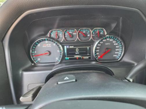 Black 2016 Chevrolet Silverado 1500 LT