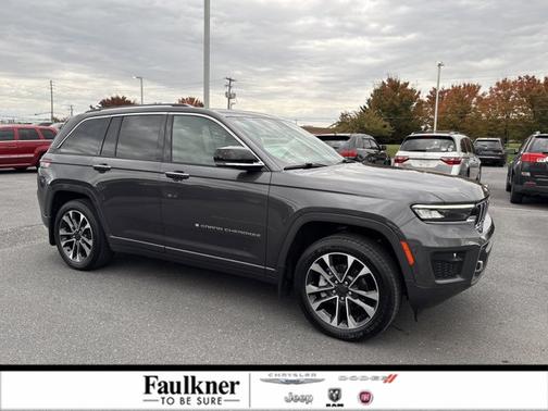 2022 Jeep Grand Cherokee Overland 4x4
