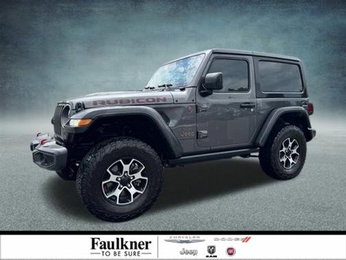 2023 Jeep Wrangler 2-Door Rubicon 4x4